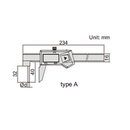 Digital Tube Thickness Caliper - 1161