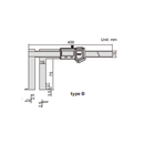 Digital Insize Groove Caliper - 1178