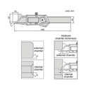 Digital Chamfer Gauge - 1180