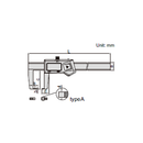 Digital Outside Neck Caliper - 1187