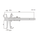 Inside Groove Caliper - 1199
