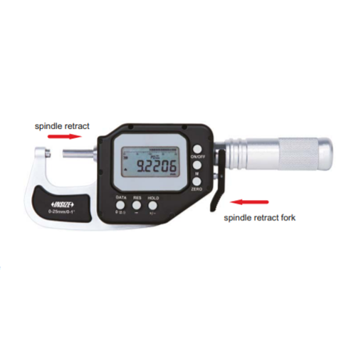 High precision digital micrometer / snap gauge - 3350