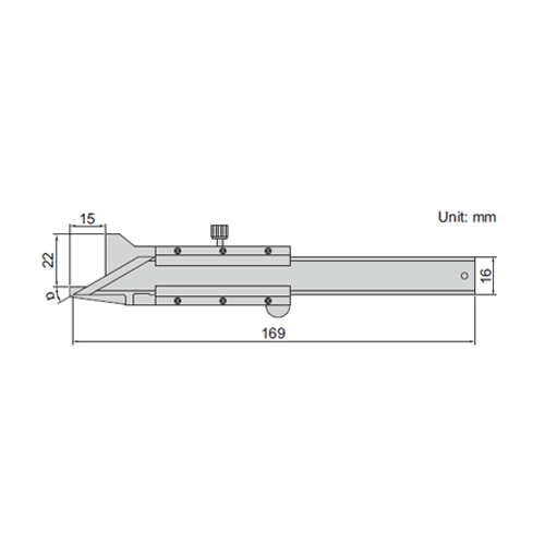 Chamfer Gauge - 1267