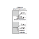 Chamfer Gauge - 1267