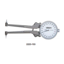 Internal dial caliper gauge with interchangeable points - 2223