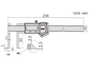 Digital Inside Groove Caliper - 1520