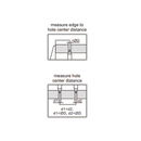 Digital Centerline And Edge To Center Caliper - 1525