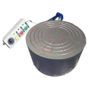 Round Electro Magnetic Chuck Fine Pole (Pole Pitch  4 + 1 MM)