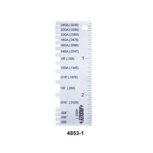 Thickness gauge - 4853