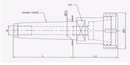 Collet Chuck Morse Taper (For ER Collet)