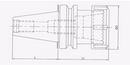 Collet Chuck BT Taper (For ER Collet)
