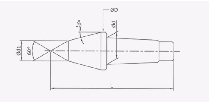 Spare Point : Heavy Duty - R Model (CNC - Interchangeable , Extended Point)