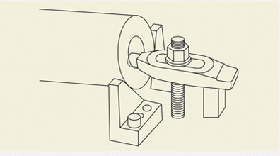 Finger Strap Clamp : TCF