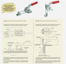 Pull Action Clamp - Latch Type - Horizontal Cum Vertical : PAC-4-HV