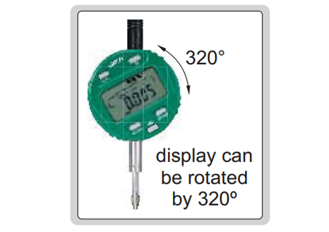 Digital Indicators (Advanced Type , 10MM) - 2103/2104