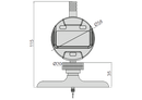 Digital Depth Gauge  - 2141