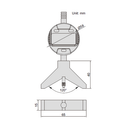 Digital Radius Gauge (High Accuracy) - 2188