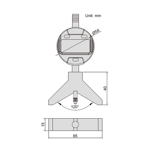 Digital Radius Gauge (High Accuracy) - 2188