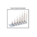 Internal dial caliper gauge with interchangeable points - 2223