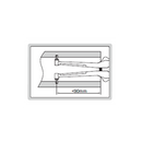 Internal dial caliper gauge with interchangeable points - 2223