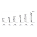 Internal dial caliper gauge with interchangeable points - 2223