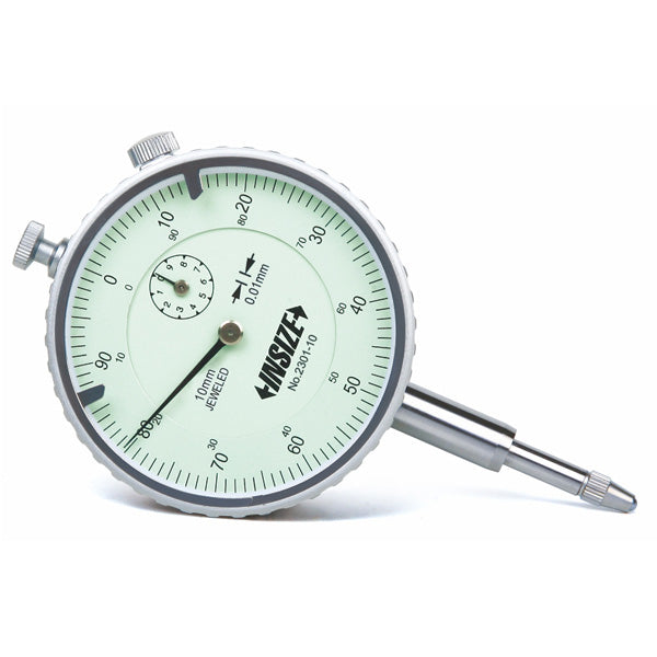 Dial Indicator, Basic Type 10MM - 2301