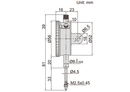 Dial  Indicator (Long Stroke, Basic Type , 25MM) - 2302