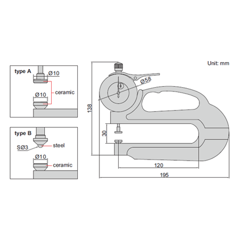 Thickness Gauge - 2365