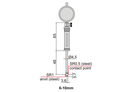 Bore Gauge For Small Holes  - 2852