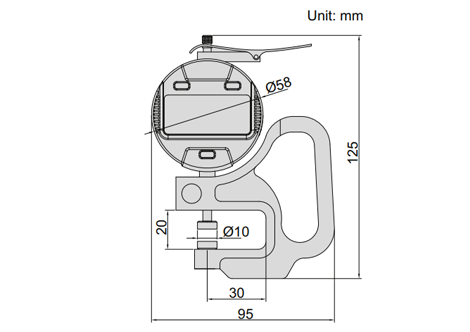 Digital Thickness Gauge- 2871