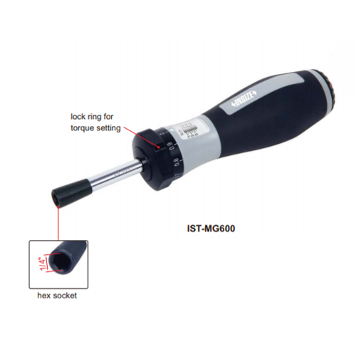 Torque Screwdrivers - IST-MG