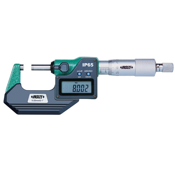 Digital Outside Micrometer (IP65 , Waterproof) -  3108