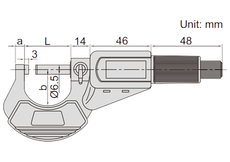 Digital Outside Micrometer (Basic Type) - 3109