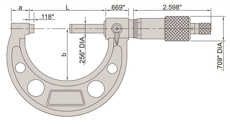 Outside Micrometer - 3203