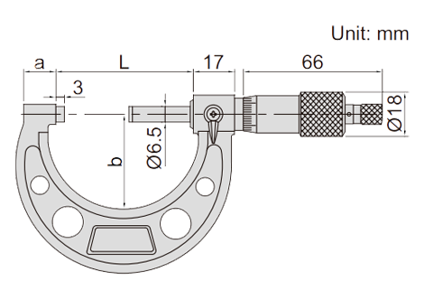 Outside Micrometer - 3203