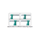 Outside Micrometer With Extension Anvil Collar (Long Range) - 3205