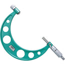 Outside Micrometer With Interchangeable Anvils (Long Range) - 3206