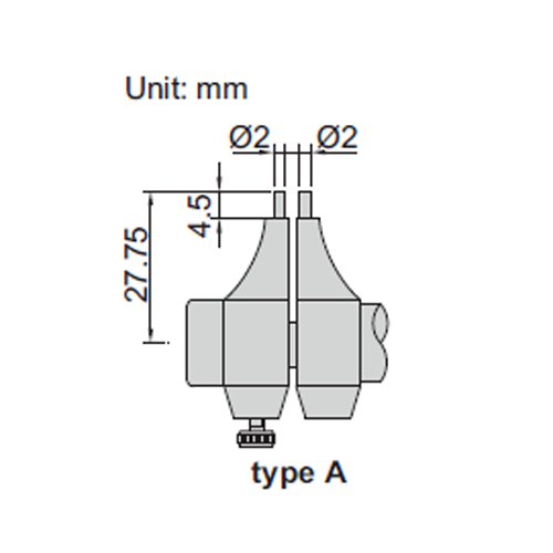 Inside Micrometer   (Economic Type)   - 3220