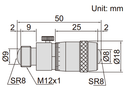 Tubular Inside Micrometer  - 3222