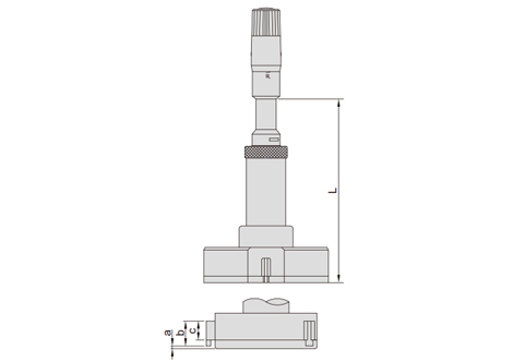 Two points/Three Points Internal Micrometer (Individual) - 3227