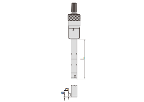 Two points/Three Points Internal Micrometer (Individual) - 3227