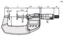 Digital Disk Micrometer - 323