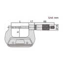Blade Micrometer - 3232