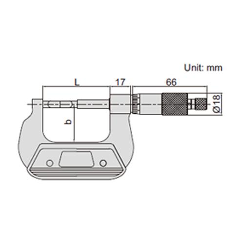 Blade Micrometer - 3232