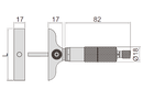 Depth Micrometer - 3241 (Higher Stability)