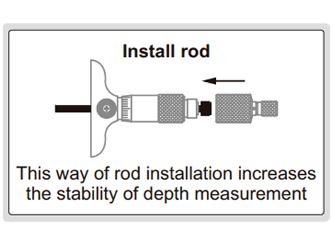 Depth Micrometer - 3241 (Higher Stability)