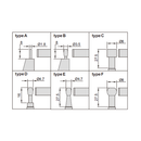 Cylindrical Anvil Tube Micrometers - 3261