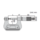 Screw Thread Micrometer - 3281