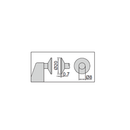 Disk Micrometer (Economic Type) - 3282