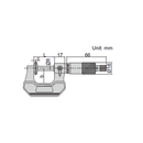 Disk Micrometer (Economic Type) - 3282